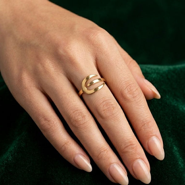 Buy Rose Gold 925 Sterling Silver Ring