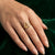 Buy Rose Gold 925 Sterling Silver Ring