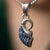 925 Sterling Sliver unique pendent with chain