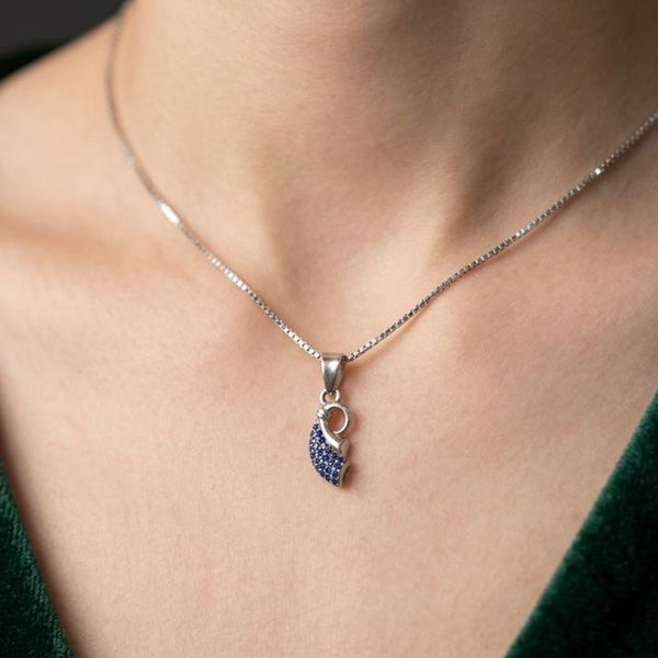925 Sterling Sliver unique pendent with chain