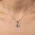 925 Sterling flower style Chain Pendent