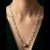 Fluorite Kundan Necklace 925 Sterling Silver