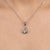 925 Sterling Silver charming style chain pendent