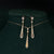 Sterling Silver Sword Pendant with Earring