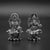 Buy 925 Sterling Silver Ganesh Laxmi Ji Combo Set Medium Size