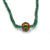 Buy Emerald Necklace with Kundan 925 Sterling Silver jewellery