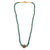 Buy Emerald Necklace with Kundan 925 Sterling Silver jewellery