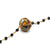 Buy Kundan Ball Mangalsutra 925 Sterling Silver jewellery