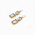 Buy Aqua Citrine Dangle Earring 925 Sterling Silver jewellery  for women