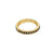 Buy 925 Sterling Silver Jewellery Black and Gold Eternity Ring