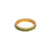 Buy 925 Sterling Silver Jewellery Gold Plated Emerald Stone Eternty Ring