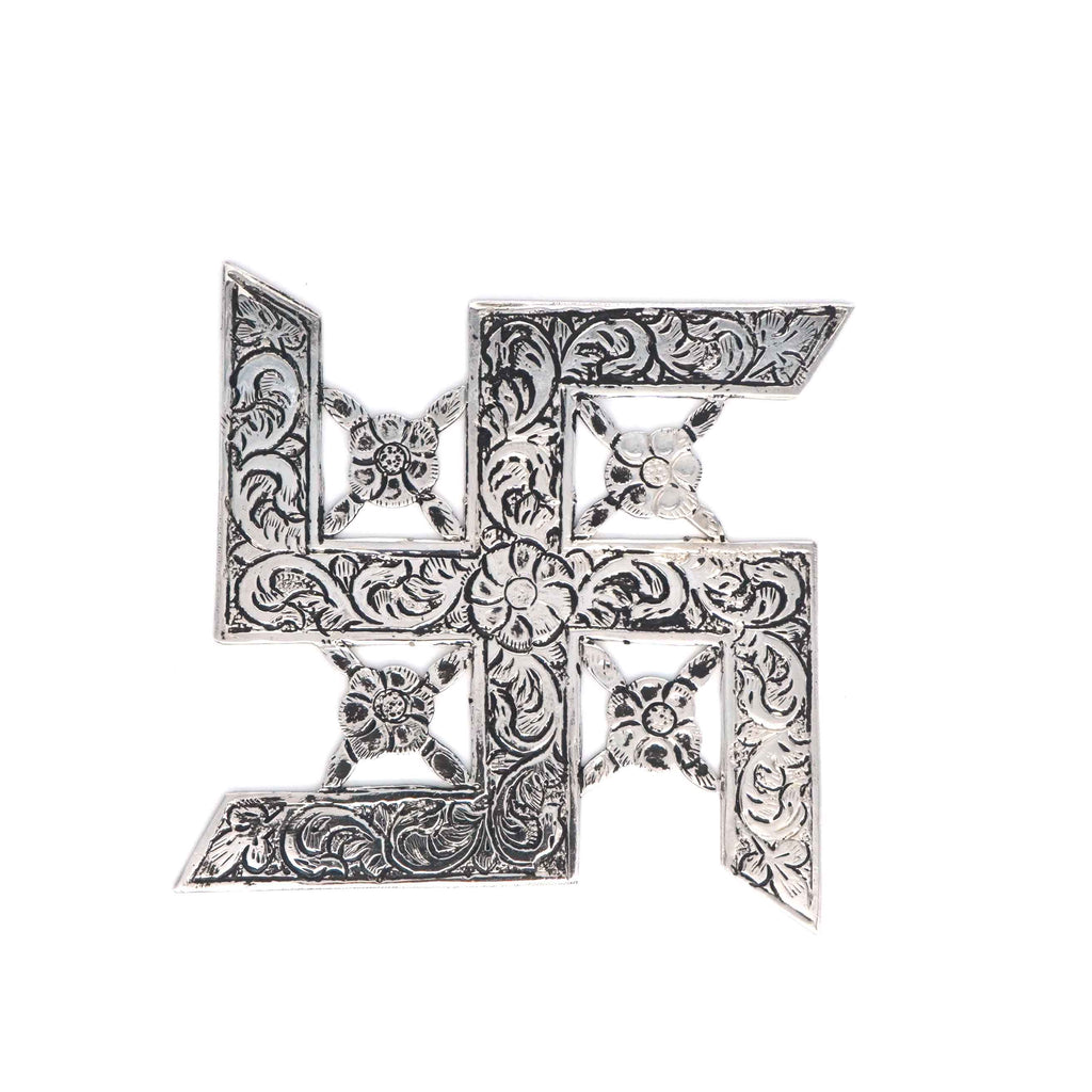 Buy 925 Sterling Silver Swastik