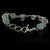 Buy Natural Aqua Marine 925 sterling silver bracelets