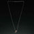 Buy Raw Pink Morganite Stone Pendant with 925 Sterling Silver chain