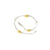 Buy 925 Sterling Silver Jewellery Golden Ball Anklet