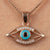 925 Silver Evil Eye Necklace