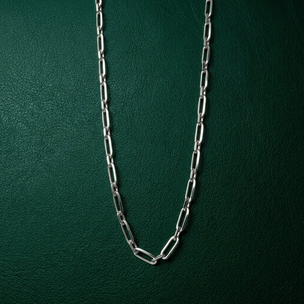 Unisex 925 Sterling Silver Chain