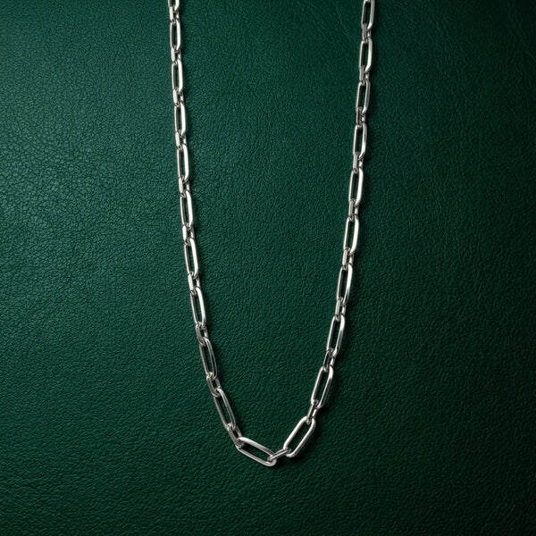 Unisex 925 Sterling Silver Chain
