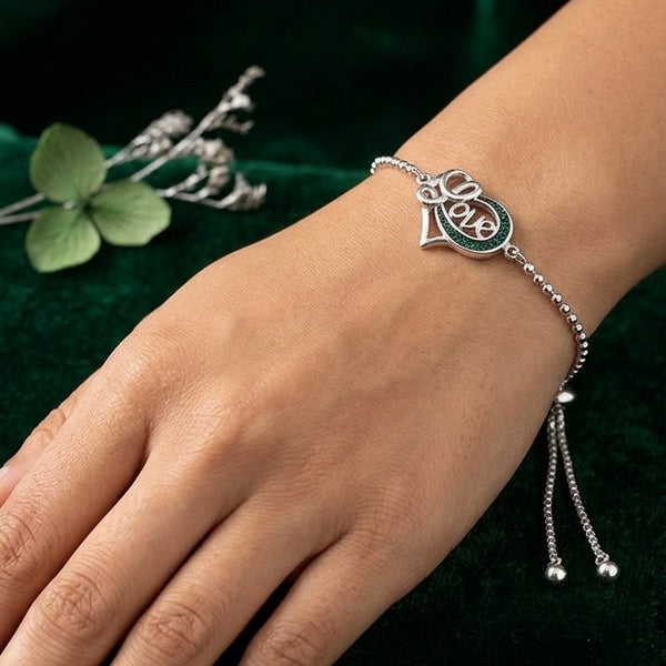 Love Adjustable Bracelet 925 Sterling Silver jewellery