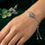 Love Adjustable Bracelet 925 Sterling Silver jewellery