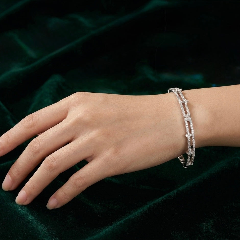 Party 925 Sterling Silver Bracelet