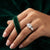 925 Sterling Silver Cubic Zirconia Solitaire Ring