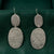 925 Sterling Silver Coin Earring