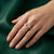 Rose Gold Cortai 925 Sterling Silver Ring