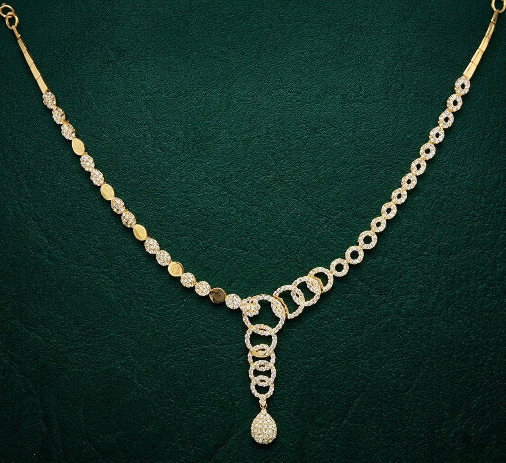 Spiral Drop 925 Sterling Silver Necklace With Earrings