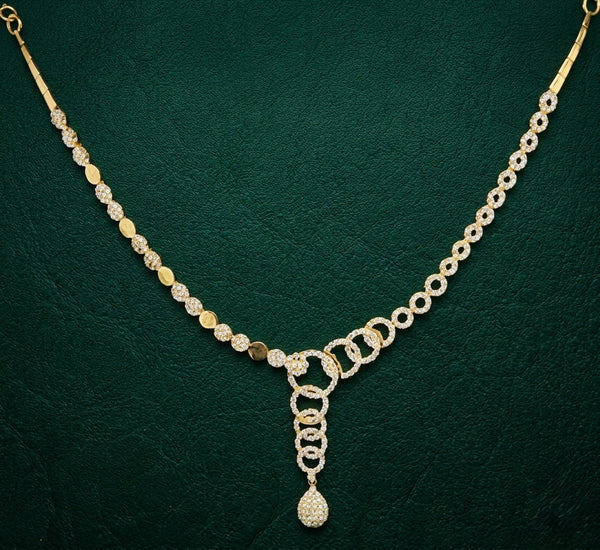 Spiral Drop 925 Sterling Silver Necklace With Earrings