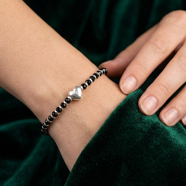 925 Sterling Silver Heart Nazariya Bracelet