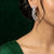 925 Sterling Silver Jewellery Beaded CZ Necklace With Earrings