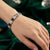 Buy 925 Sterling Silver Jewellery Black Stone Bracelet