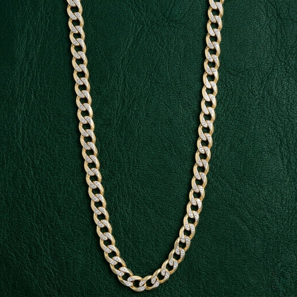 Gold Plated Italian Sterling Silver Chain
