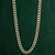 Gold Plated Italian Sterling Silver Chain