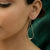 RITI- 925 Sterling Silver Oxidised Hanging Earring