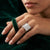 925 Sterling Silver Cocktail Ring