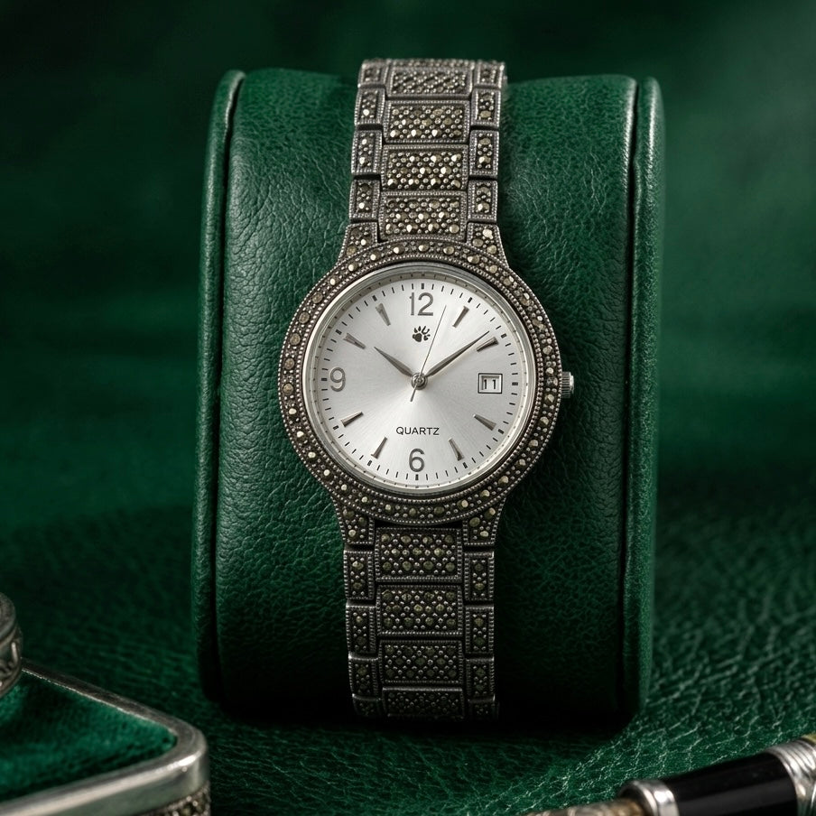 RITI- 925 Sterling Silver Unisex Watch