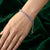 Buy 925 Sterling Silver jewellery Lavender Stone Bracelet