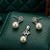 Pearl Drop Pendant With 925 Sterling Silver Earring