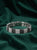 Buy 925 Sterling Silver Jewellery Black Stone Bracelet