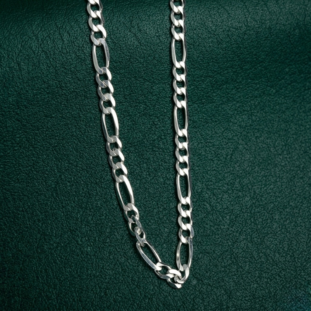 Unisex 925 Sterling Silver Chain
