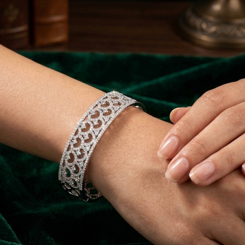925 Sterling Silver To You Bracelet