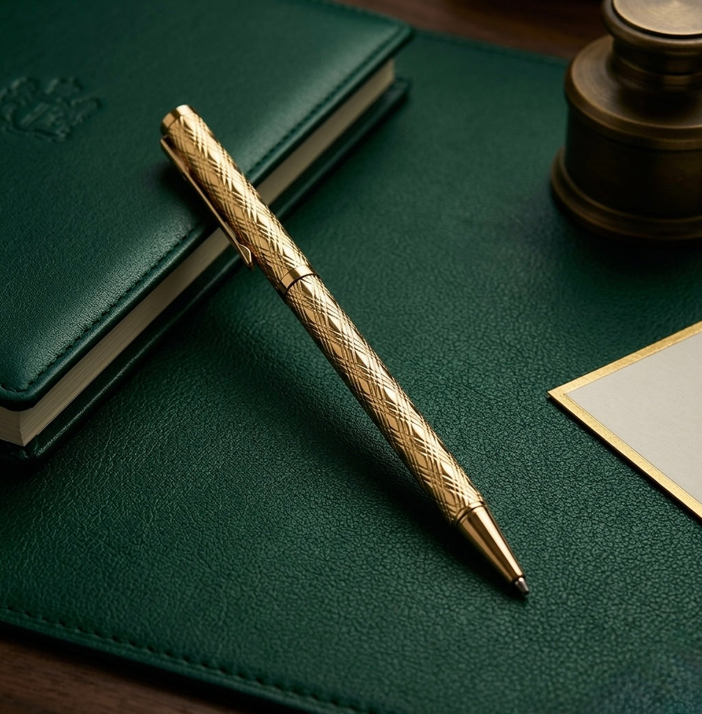925 Sterling Silver Chillai Nakashi Pen