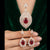 925 Sterling Silver Charming Pendant with Earring