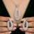 925 Sterling Silver Designer Pendant With Earring