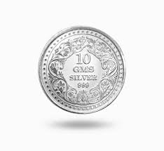 10 Gram Round 999 Silver Coin