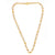 Buy Gold Plated Pearl Necklace 925 Sterling Silver jewellery