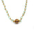 Buy Fluorite Kundan Necklace 925 Sterling Silver jewellery