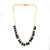 Buy 925 Sterling Silver Jewellery Black Onyx Marquise Beads Necklace